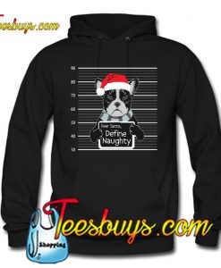 Funny Christmas Dog HOODIE NT