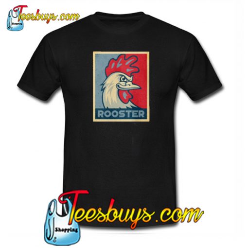 Funny Rooster T-SHIRT NT