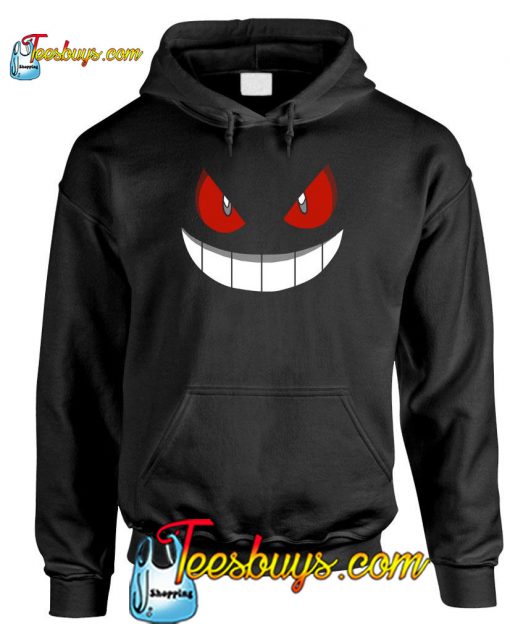 GENGAR HALLOWEEN FACE Hoodie SN