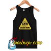 GYM IS MY SECOND HOME TANK TOP SR