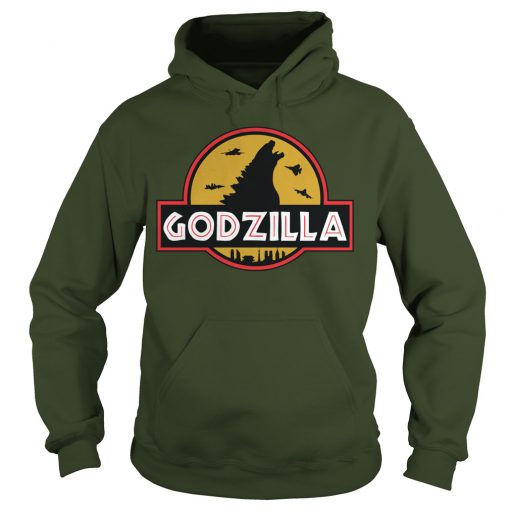 Godzilla HOODIE SR