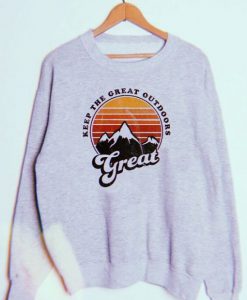 Great Outdoors Pullover Sweatshirt NT