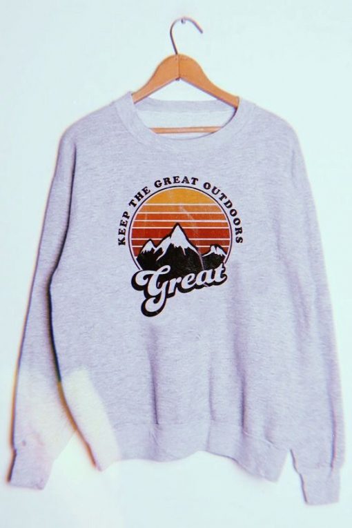 Great Outdoors Pullover Sweatshirt NT