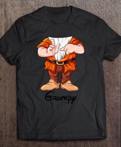 Grumpy Dwarf Halloween Costume T-SHIRT NT