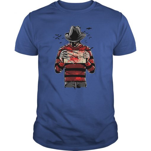 Halloween Freddy T-SHIRT NT