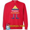 Happy Holiday -Merry Christmas SWEATSHIRT SR