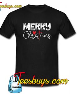 Happy Marry Christmas T-Shirt SR