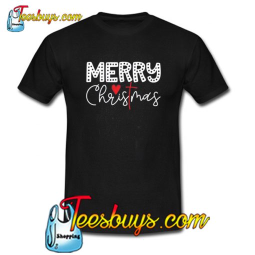 Happy Marry Christmas T-Shirt SR