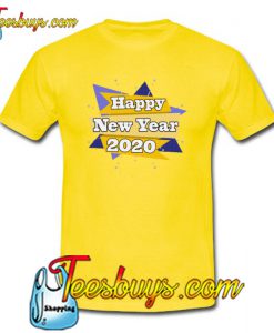 Happy New Year 2020 Gift T-Shirt SN