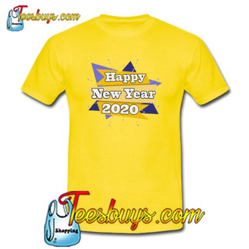 Happy New Year 2020 Gift T-Shirt SN