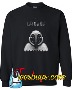 Happy New Year Snowman sweatshirt SN