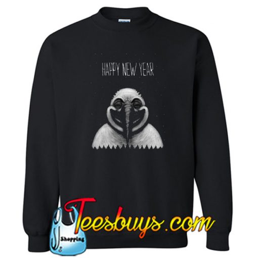 Happy New Year Snowman sweatshirt SN