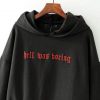 Hell Was Boring Hoodie NT