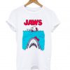 Hello Kitty Jaws Parody T shirt SN