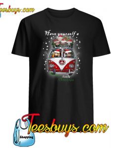 Hippie Car Harry Potter Have Yourself A Merry Little Christmas T-SHIRT NT