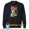 Ho Ho Ho Donut Christmas SWEATSHIRT NT