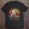 I Want A Hippopotamus For Christmas Vintage T-SHIRT NT