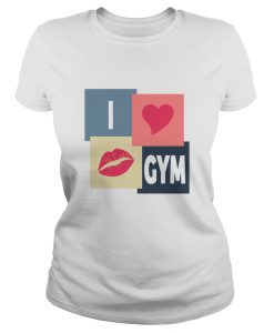 I love Gym T-SHIRT NT