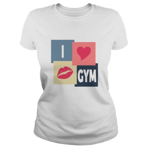 I love Gym T-SHIRT NT