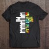 In Jesus Name I Play Piano T-SHIRT NT