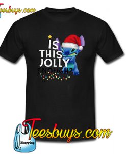 Is this Jolly Enough Stitch T-SHIRT NT