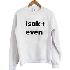 Isak And Even Sweatshirt SN