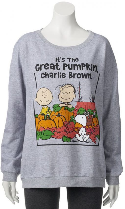 It’s the Great Pumpkin Charlie Brown Sweatshirt SN