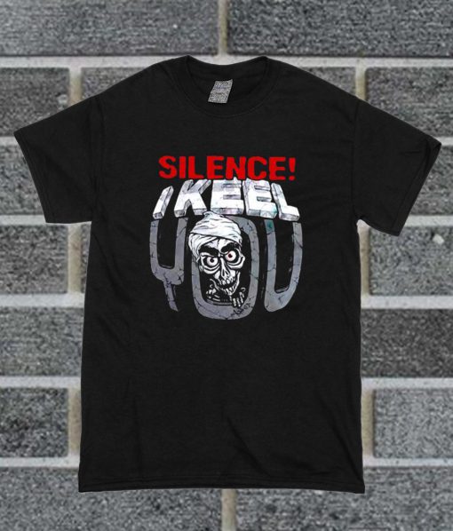 Jeff Dunham Achmed Silence I Keel You T Shirt SN