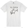 Kurt cobain flipper t-shirt SN