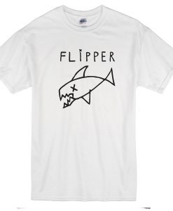 Kurt cobain flipper t-shirt SN