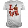 LOVE Yorkie Dog T-SHIRT SR