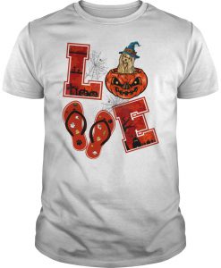 LOVE Yorkie Dog T-SHIRT SR