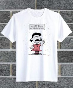LUCY VAN PELT Peanuts Gang T Shirt SN