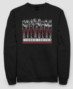 Marvel Avengers Together Sweatshirt NT
