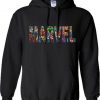 Marvel Comics Characters Hoodie SN