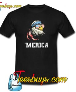 Merica Bald Eagle T-Shirt SR