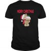 Merry Christmas Bear T-SHIRT SR