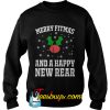 Merry Fitmas and a Happy New Year sweatshirt SN