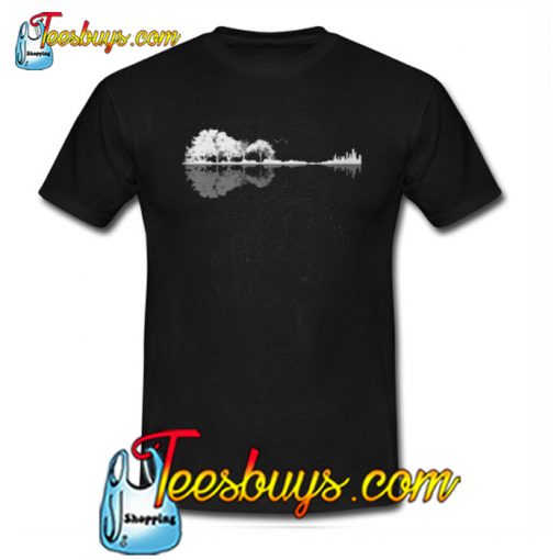 Nature Guitar Classic T-Shirt NT