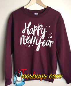 New Years Sweatshirt SN