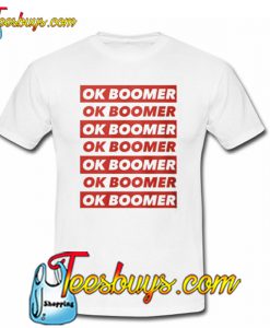 Ok Boomer Holiday T-SHIRT NT