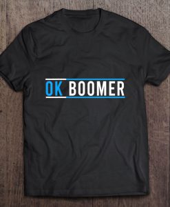 Ok Boomer T-SHIRT NT