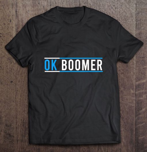 Ok Boomer T-SHIRT NT