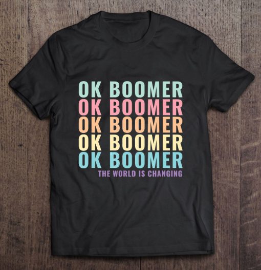Ok Boomer T-SHIRT NT