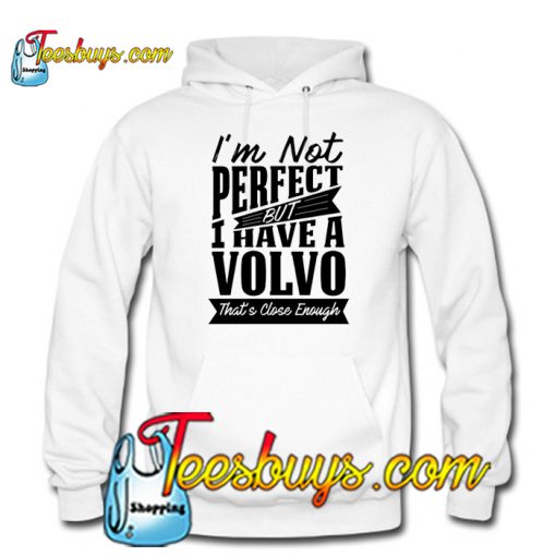 PERFECT WITH VOLVO B HOODIE NT