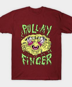 PULL MY FINGER Classic T-Shirt NT