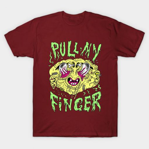 PULL MY FINGER Classic T-Shirt NT