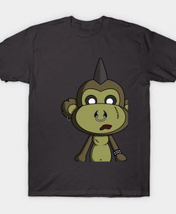 Punklife one monkey Classic T-Shirt NT