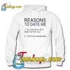 Reasons to Date Me HOODIE NT