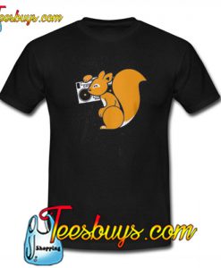 Rockin squirrel T-SHIRT NT